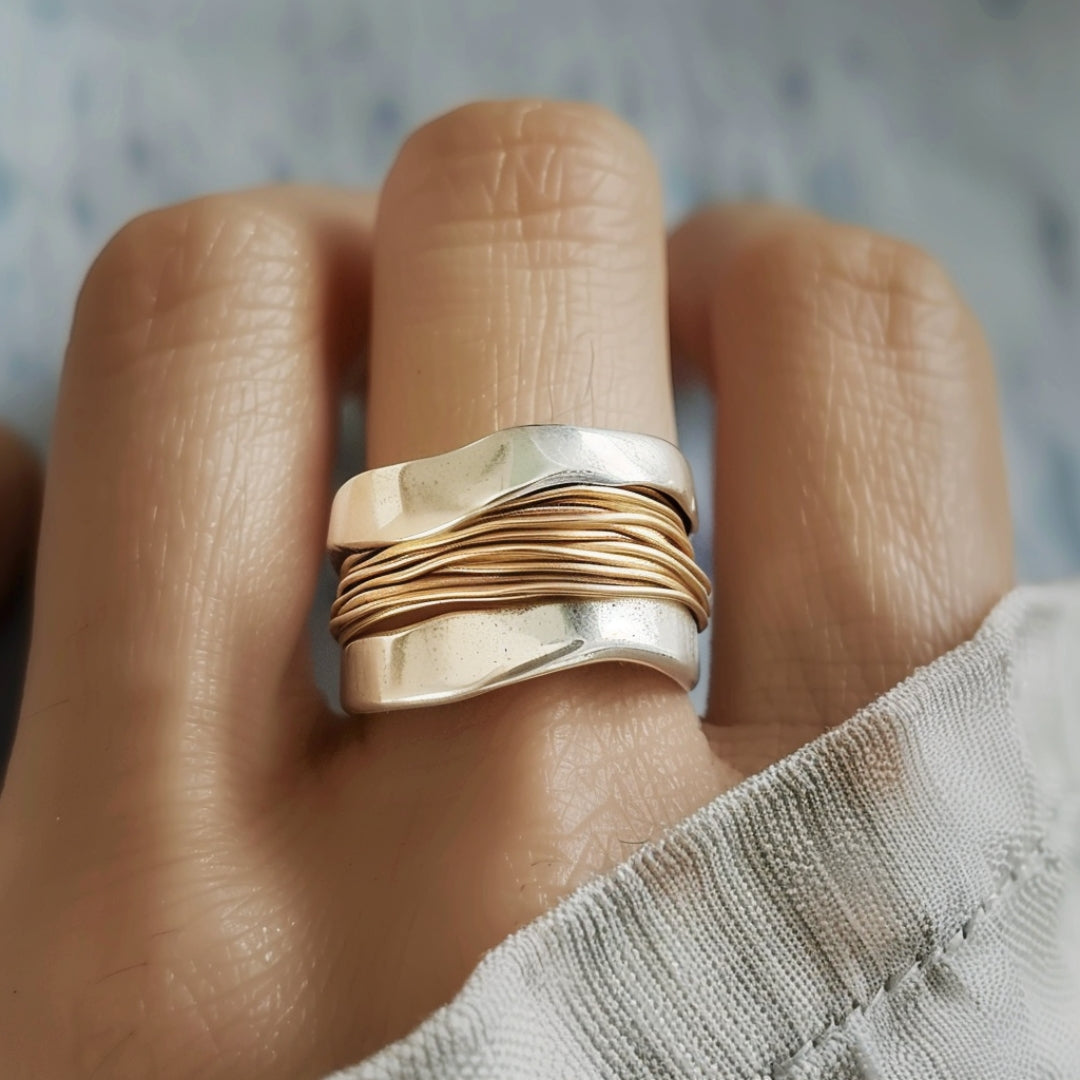 Bague fils d&