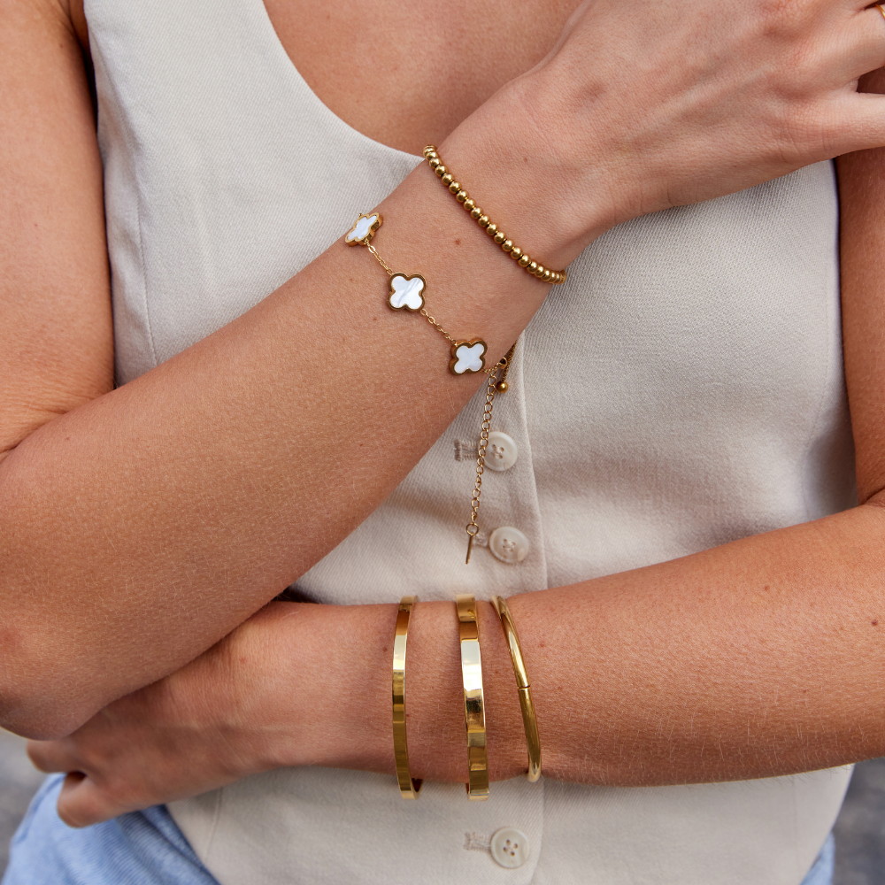 Bracelet Lily Or