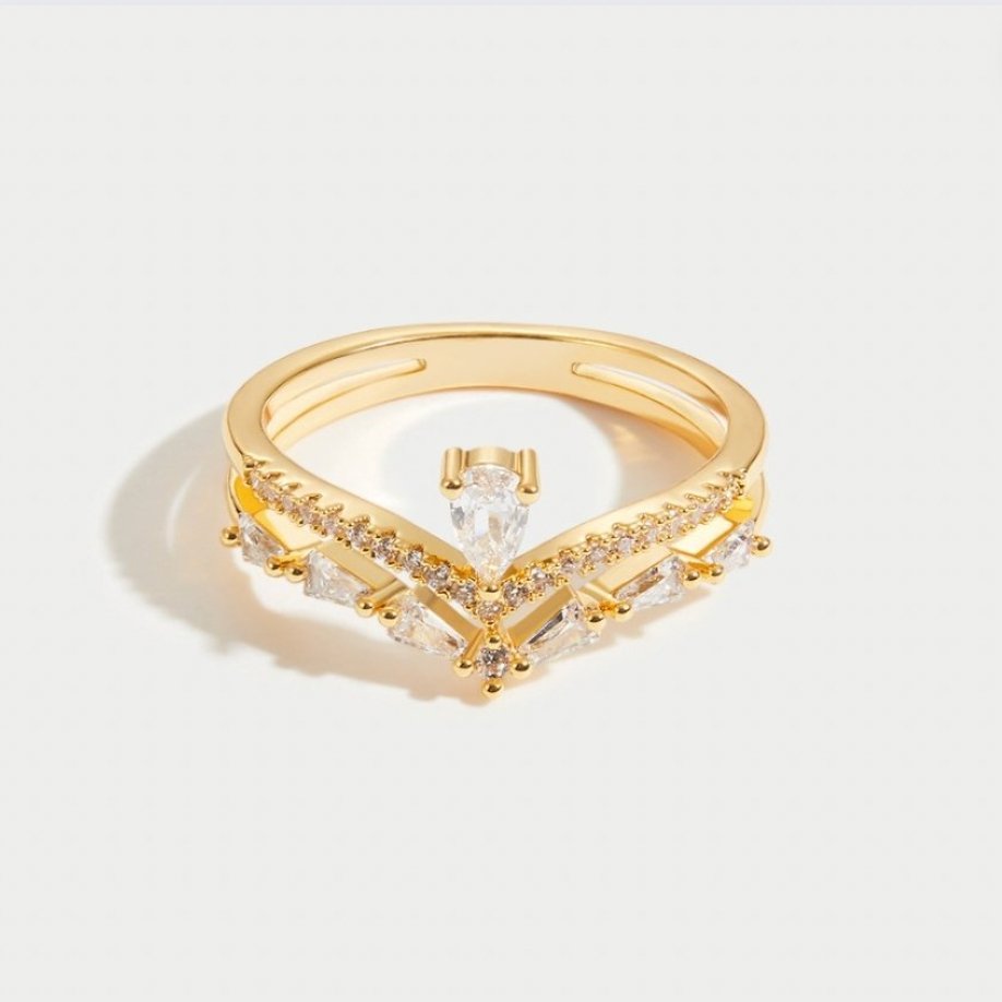 Aura – Bague chic en cristal