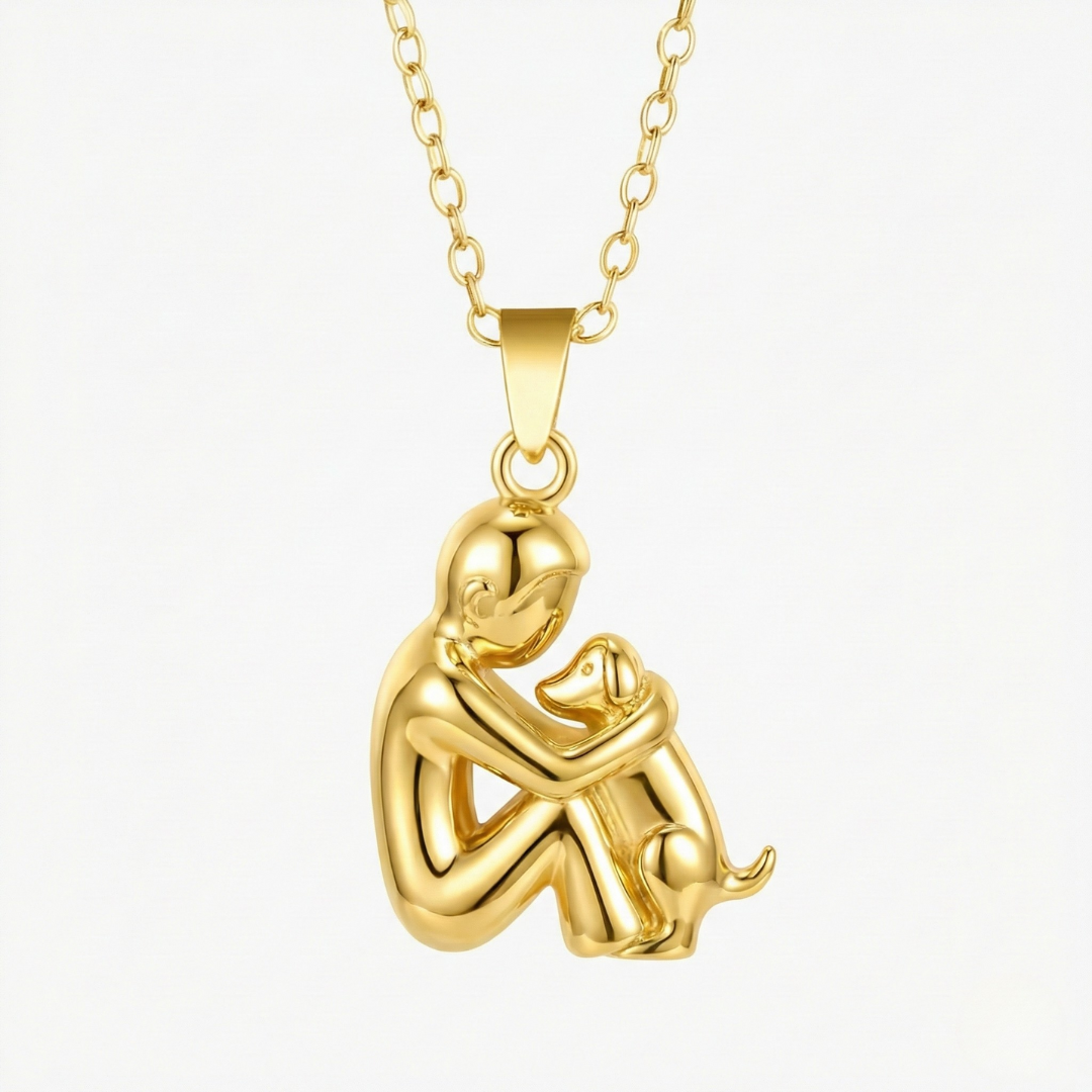 Collier pendentif Hug