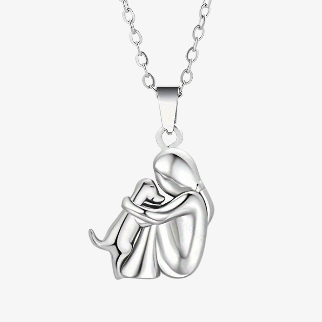 Collier pendentif Hug
