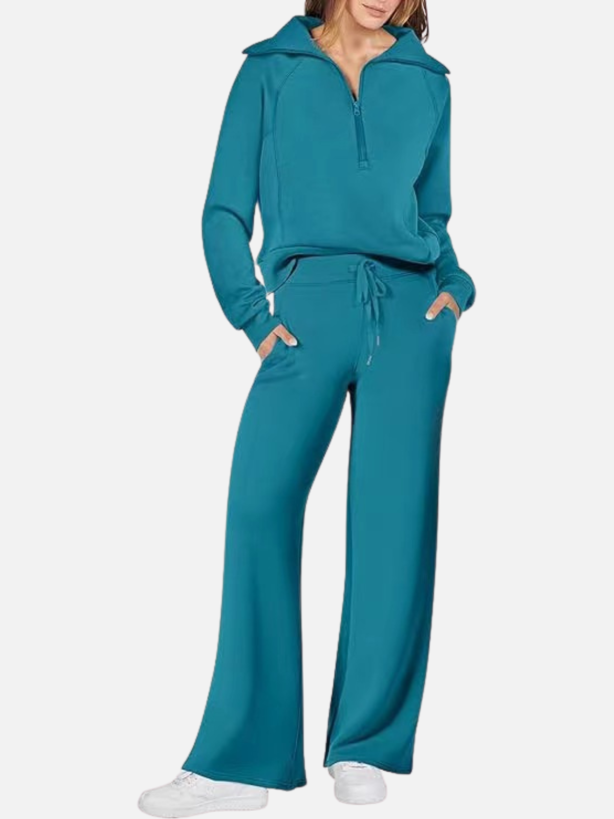 The CloudSoft Quarter-Zip Set