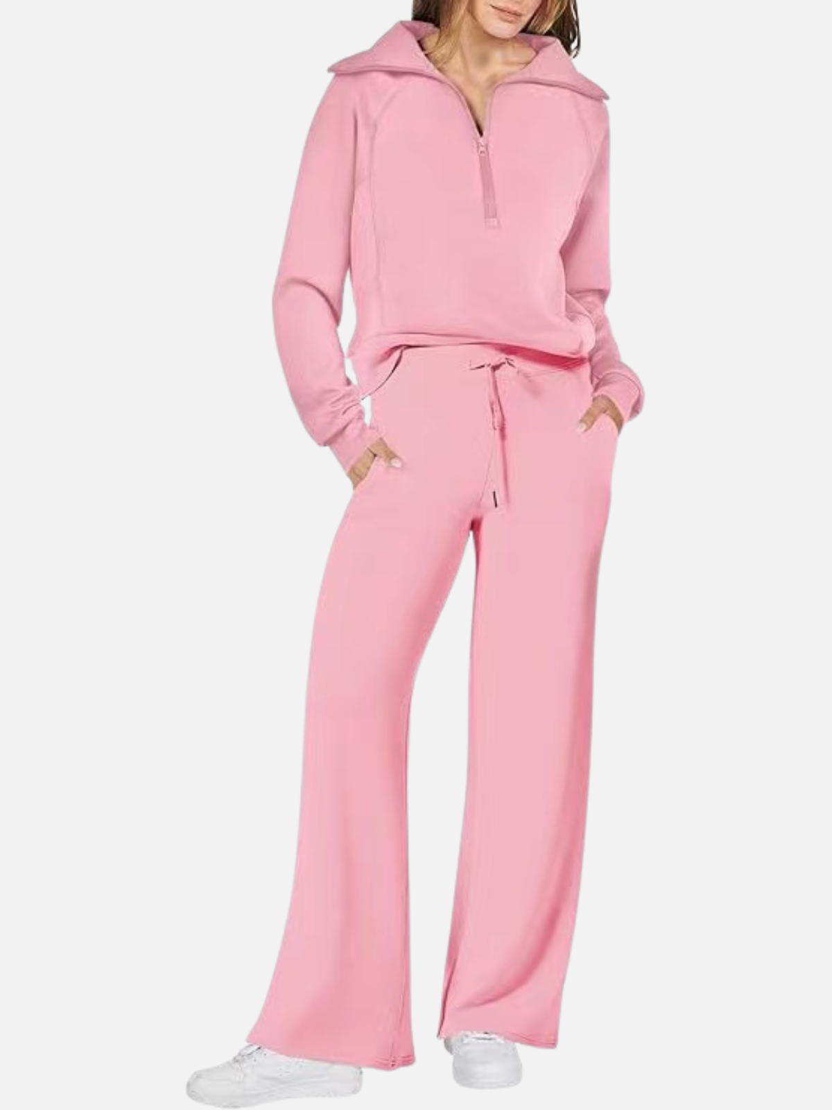 The CloudSoft Quarter-Zip Set