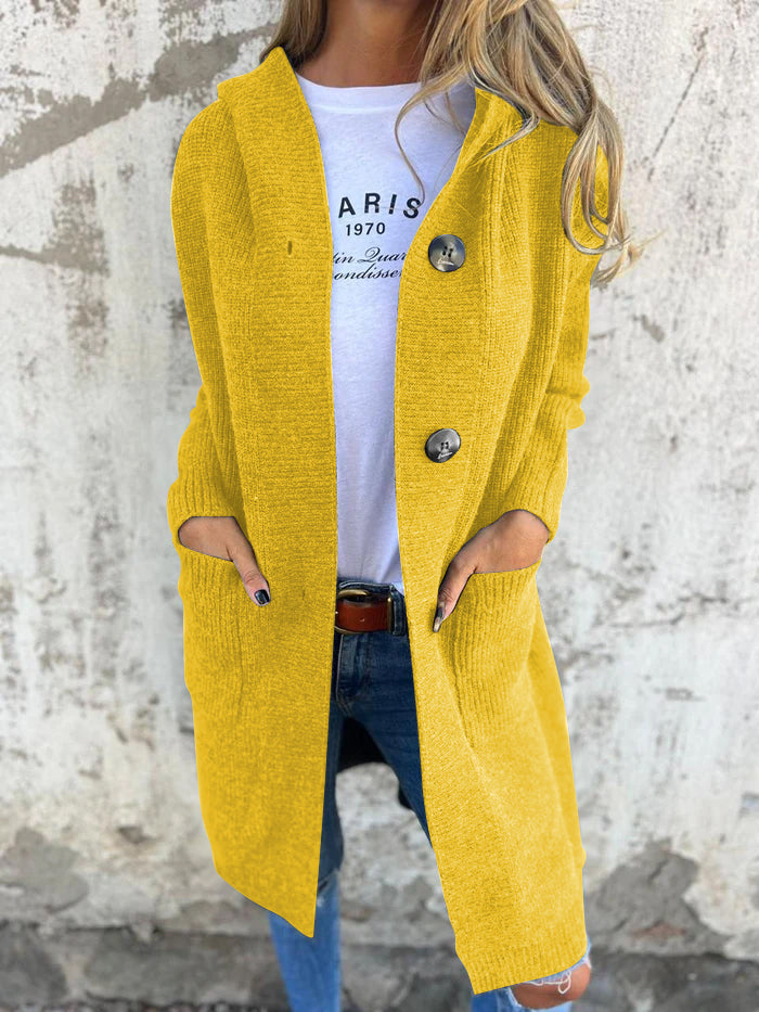 MEGAN™ - Chic Long Knit Cardigan