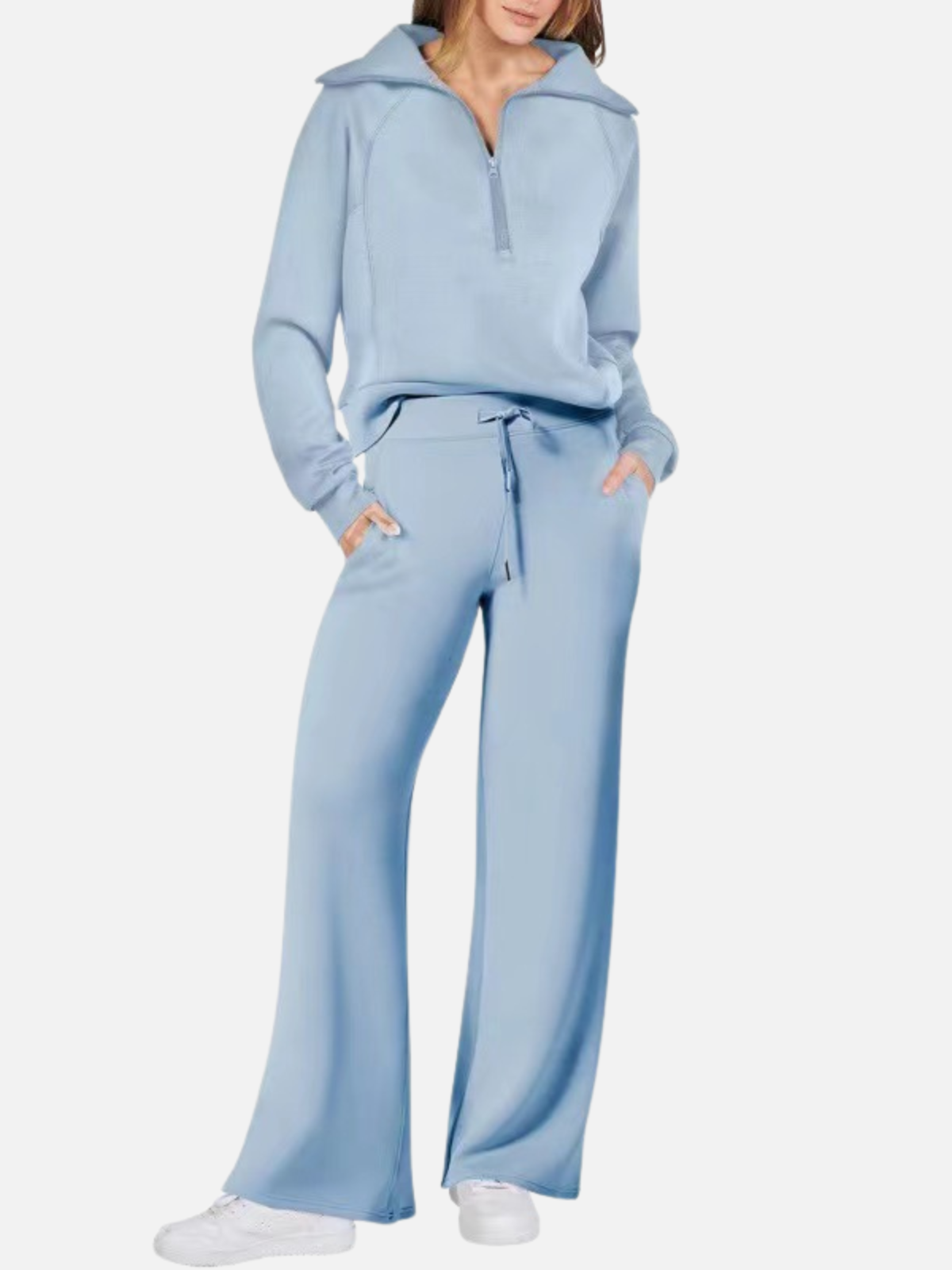 The CloudSoft Quarter-Zip Set