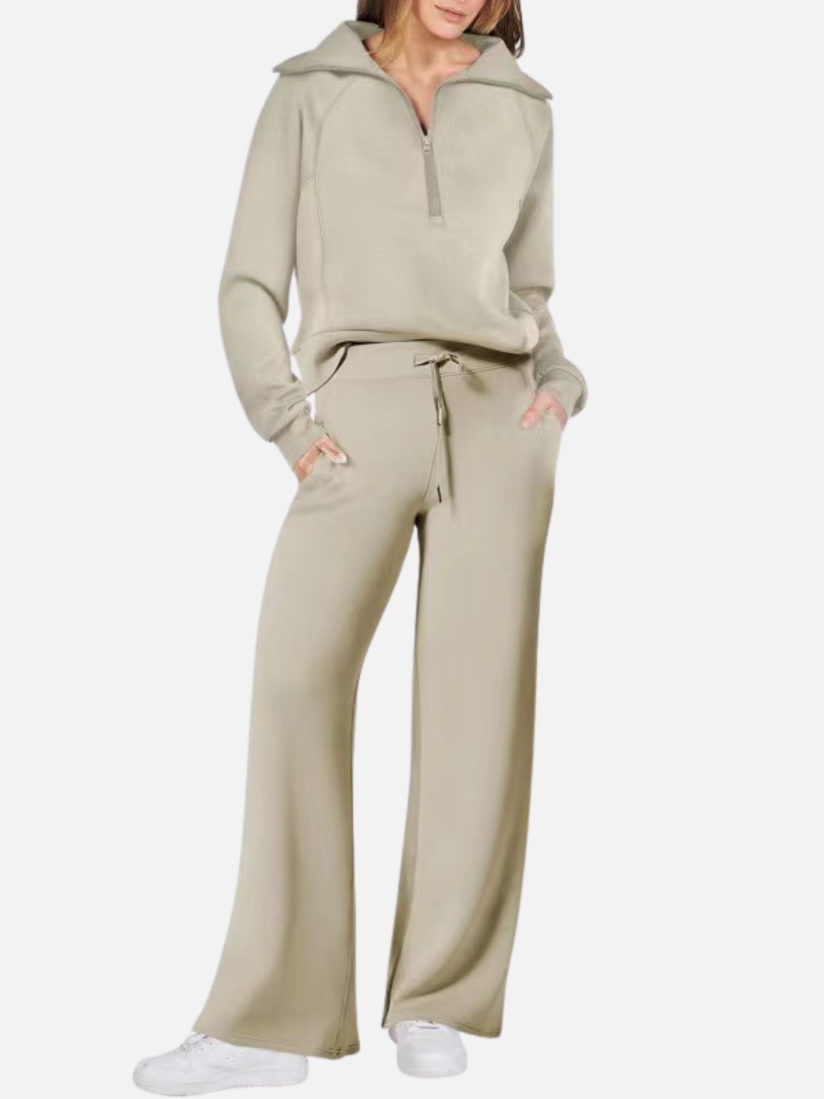 The CloudSoft Quarter-Zip Set