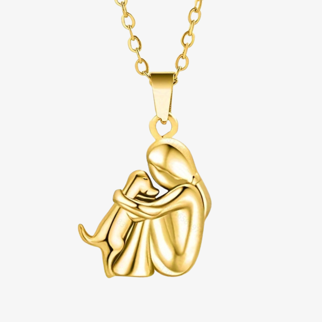Collier pendentif Hug