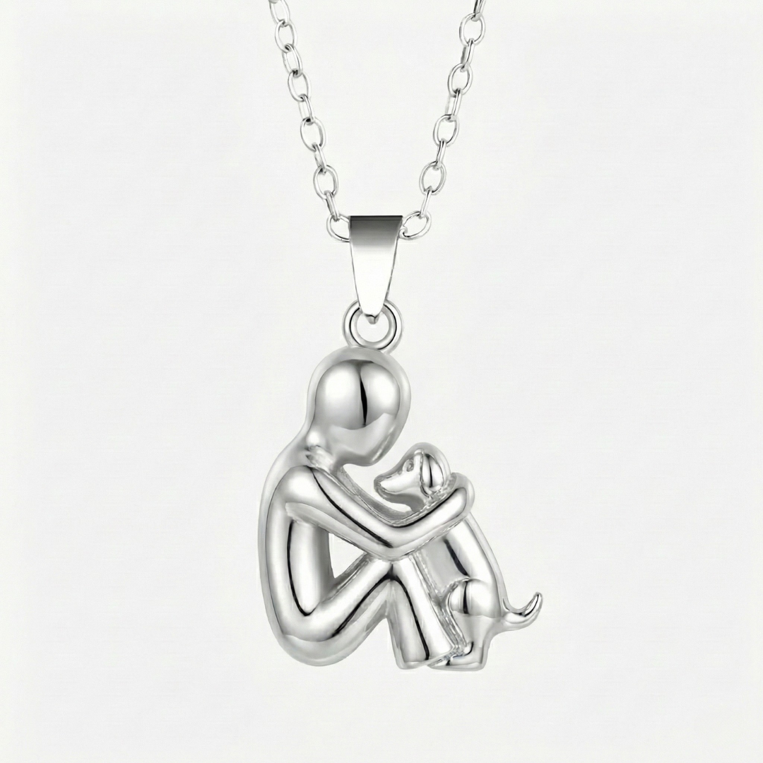 Collier pendentif Hug