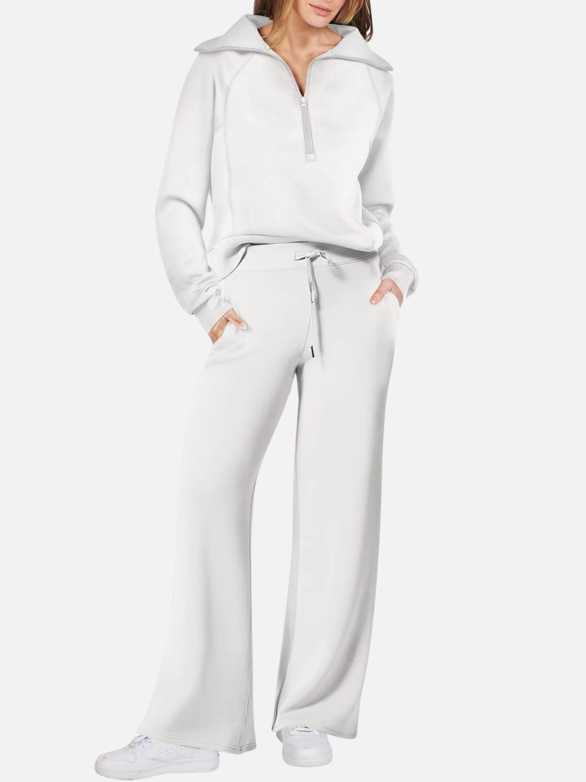 The CloudSoft Quarter-Zip Set