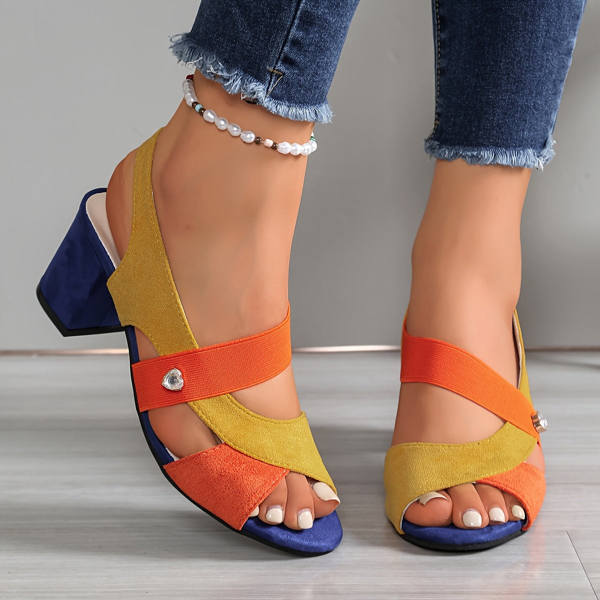 Linda | Comfortable Orthopedic Block Heels