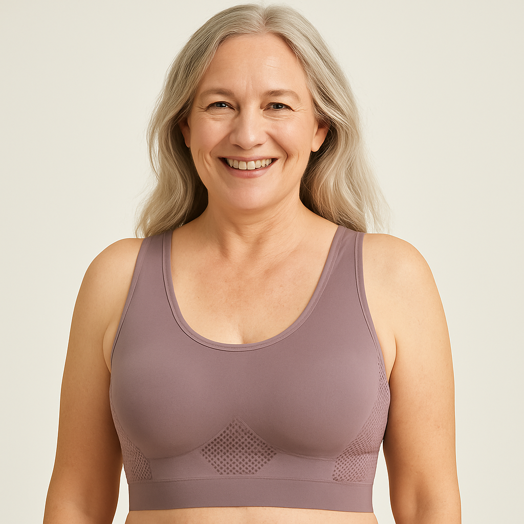 KATHRINE™ | Ultra-breathable Natural Lift Bra