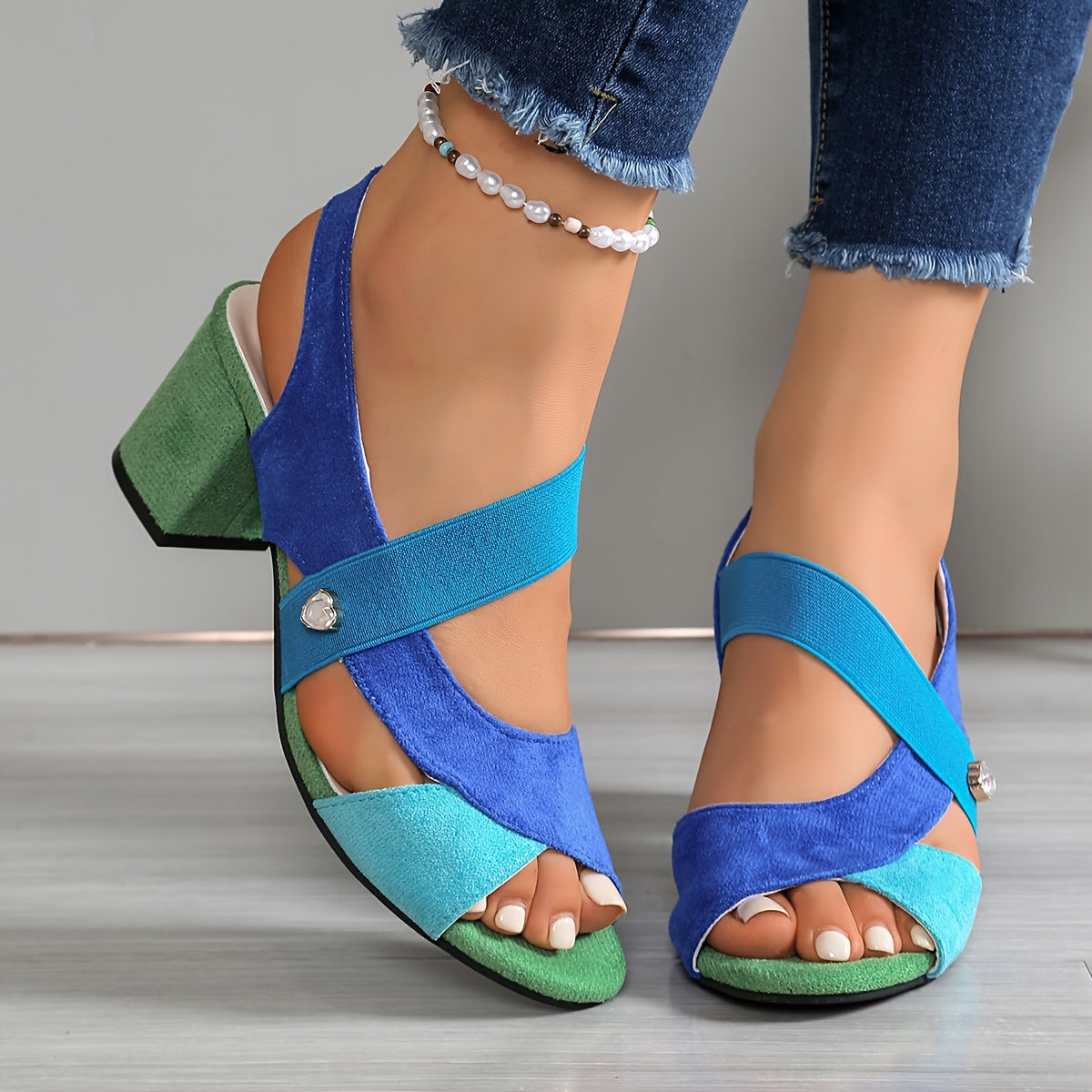 Linda | Comfortable Orthopedic Block Heels