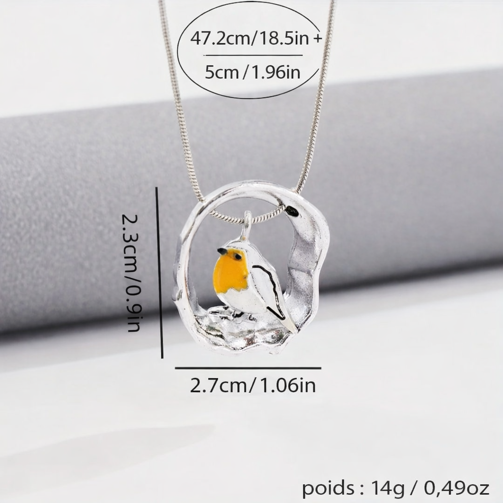 Collier délicat fait main