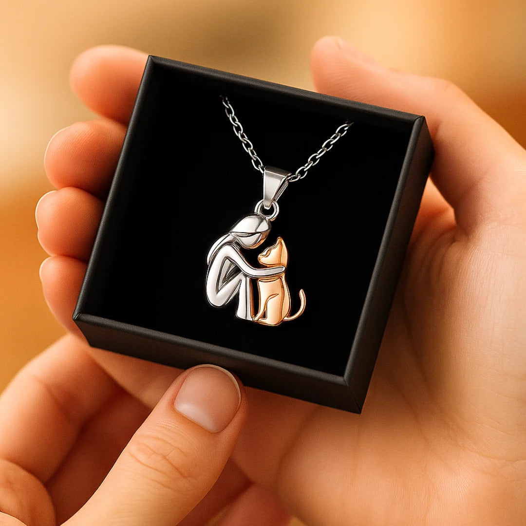 Eloria Bijoux | Collier Cat Embrace