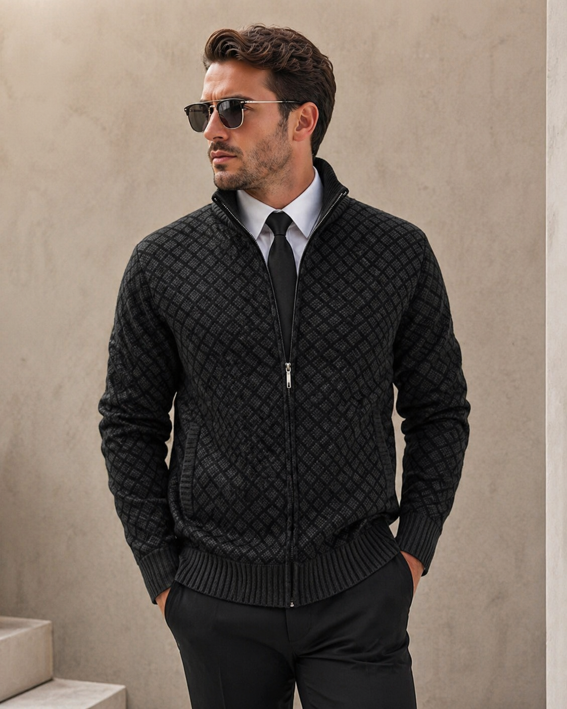 Oliver | Luxury Casual Cardigan