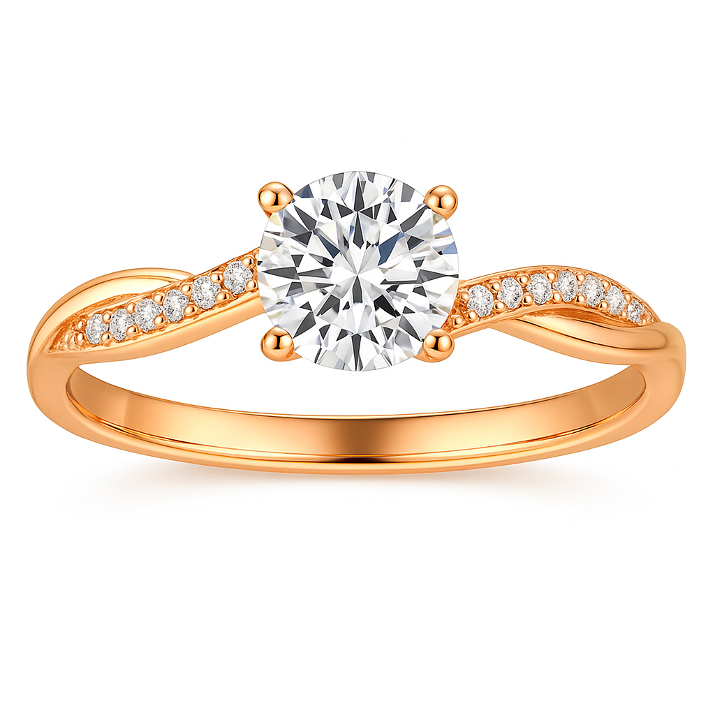 Bague en or élégante “Janes”