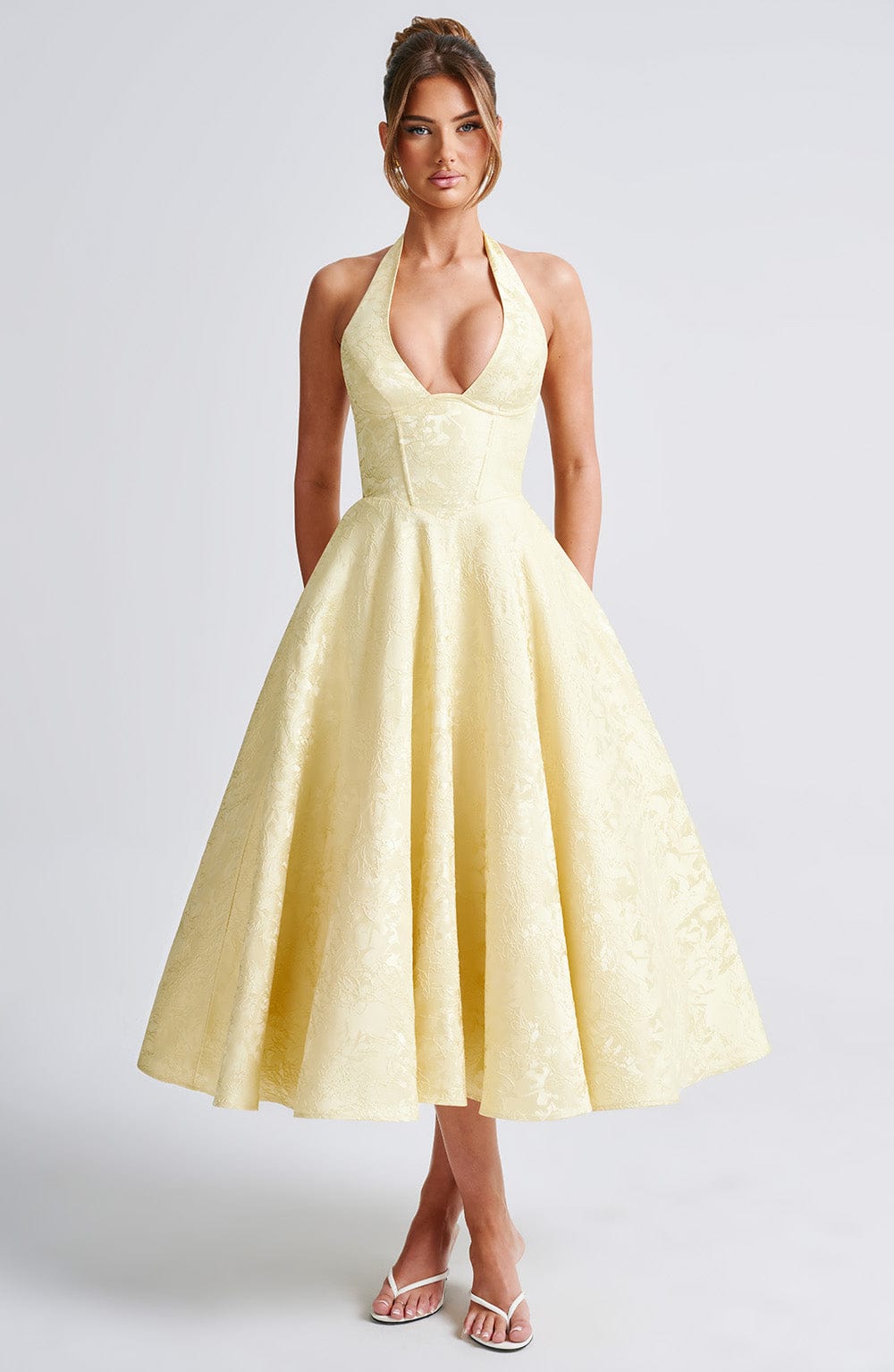 Tilly Elegant Midi Dress