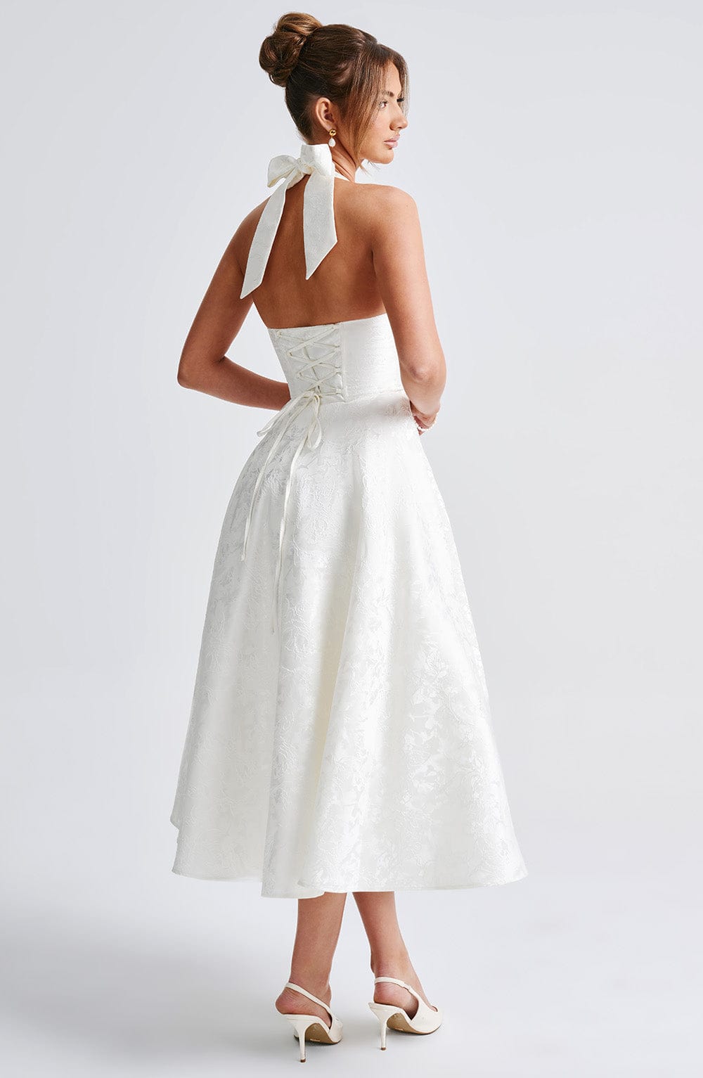 Tilly Elegant Midi Dress