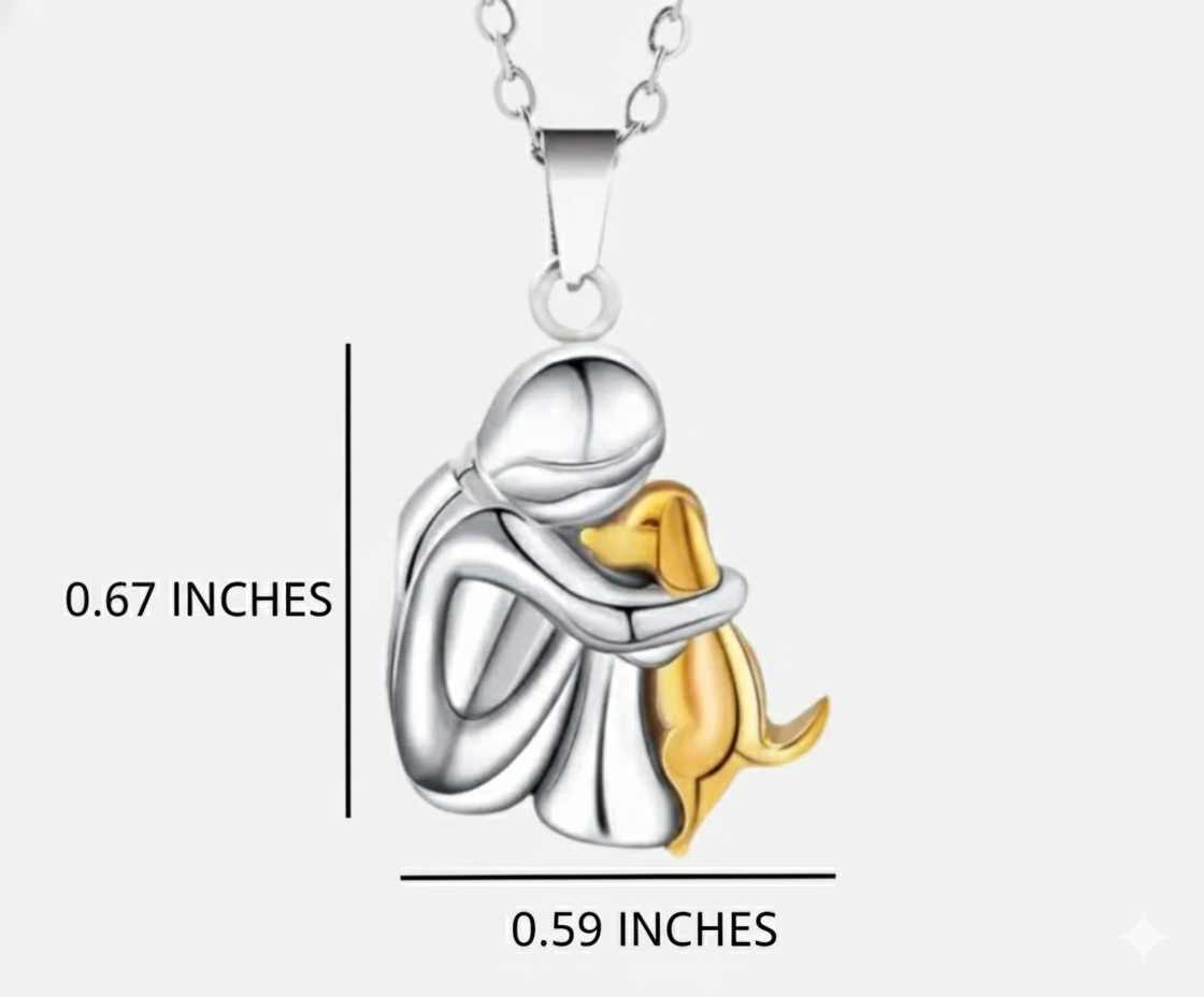 Collier pendentif Hug