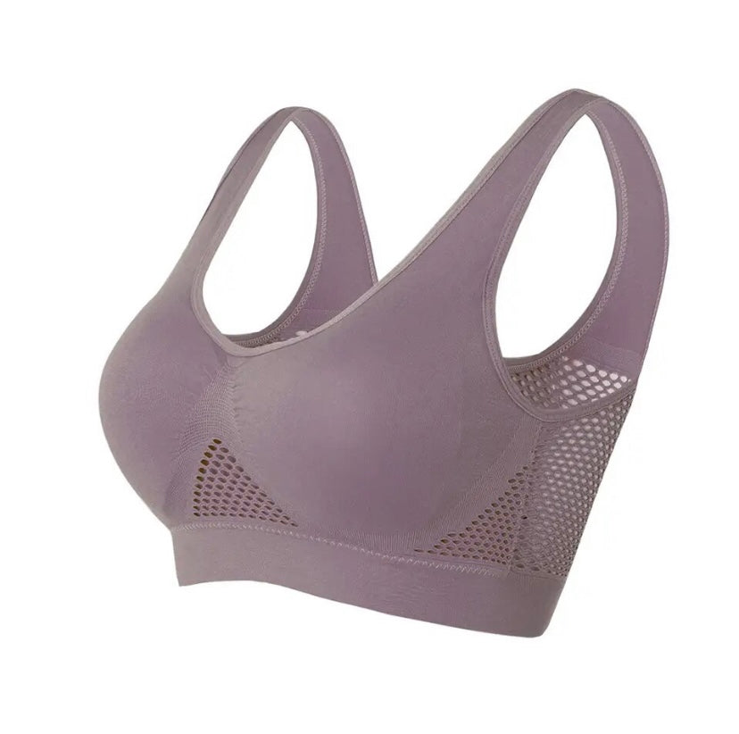 KATHRINE™ | Ultra-breathable Natural Lift Bra