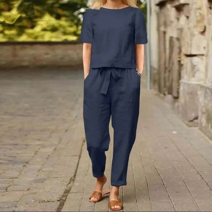 Gitte™ | Short Sleeve 2-piece Set