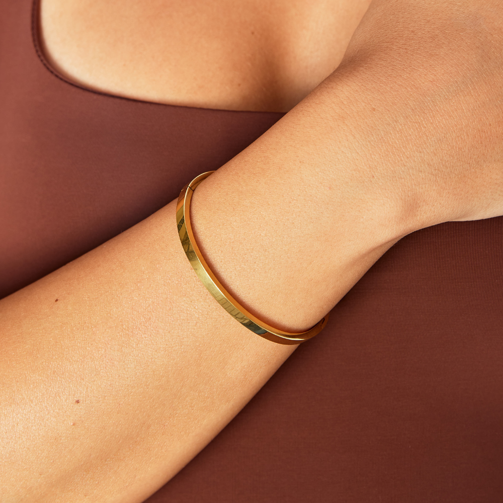 Bracelet Lily Or