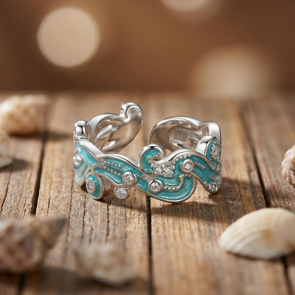 Neritha | Traînée turquoise
