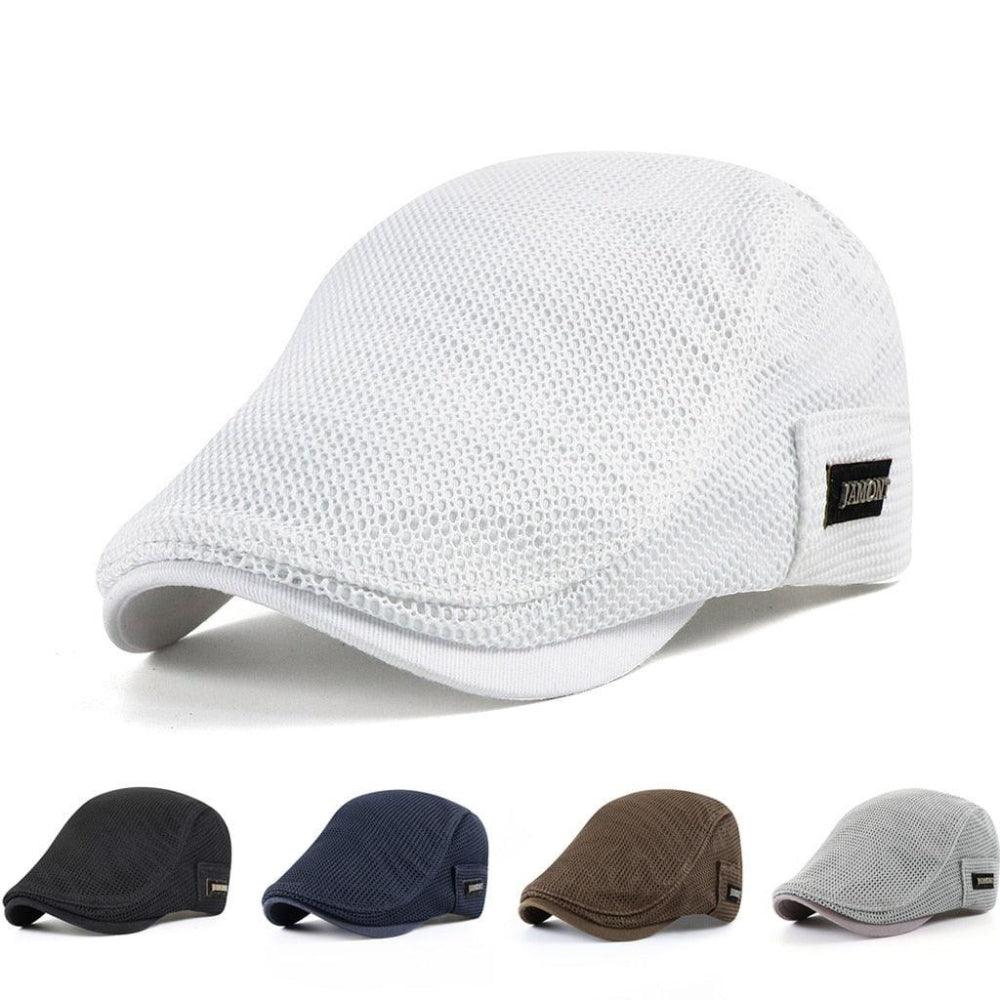 Aldridge | The Summer Flat Cap