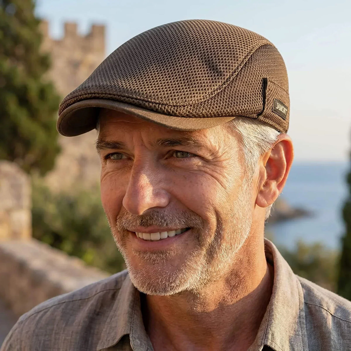 Aldridge | The Summer Flat Cap