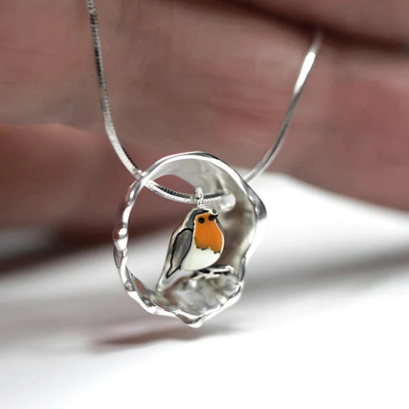 Collier délicat fait main