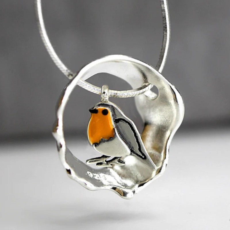 Collier délicat fait main