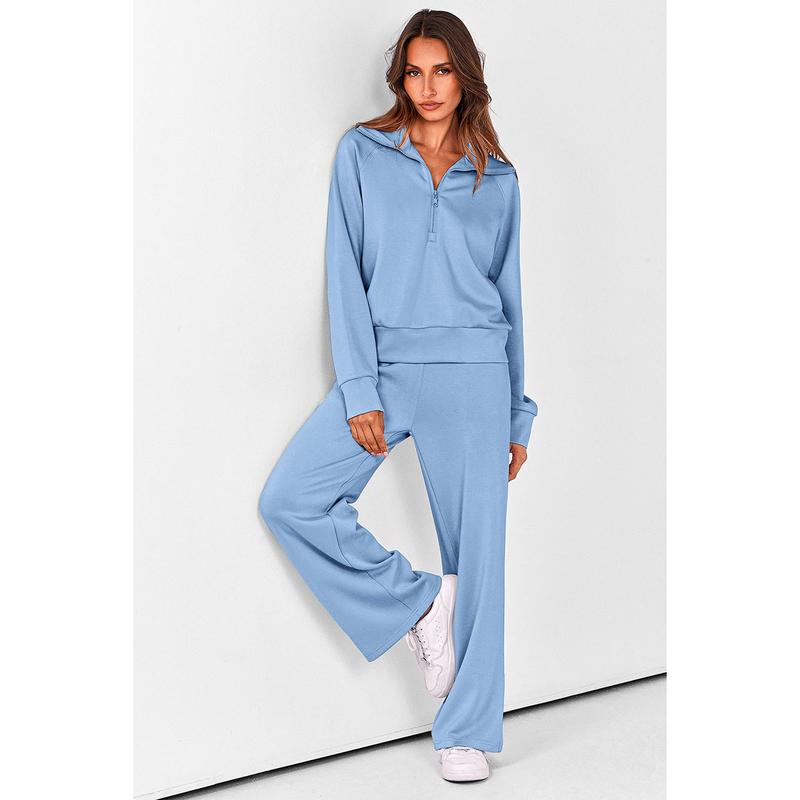 The CloudSoft Quarter-Zip Set