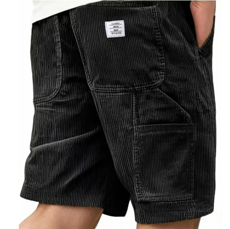 Felix | Retro Ribbed Shorts