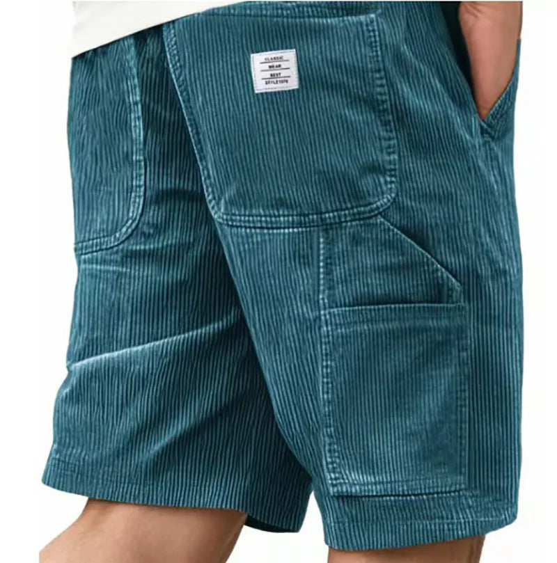 Felix | Retro Ribbed Shorts