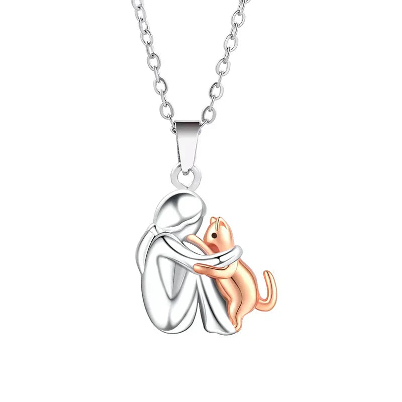 Eloria Bijoux | Collier Cat Embrace