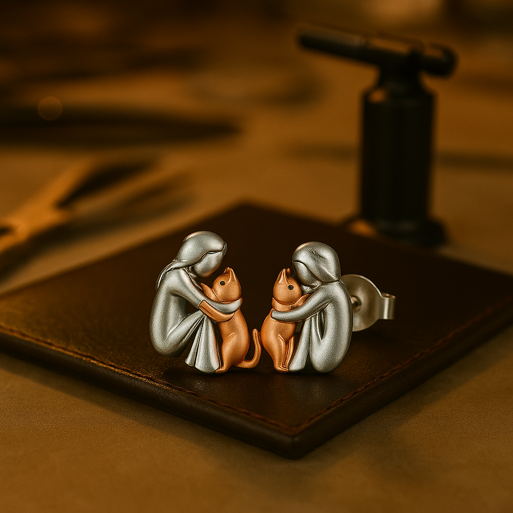 Amanda & Oliver | Boucles d&