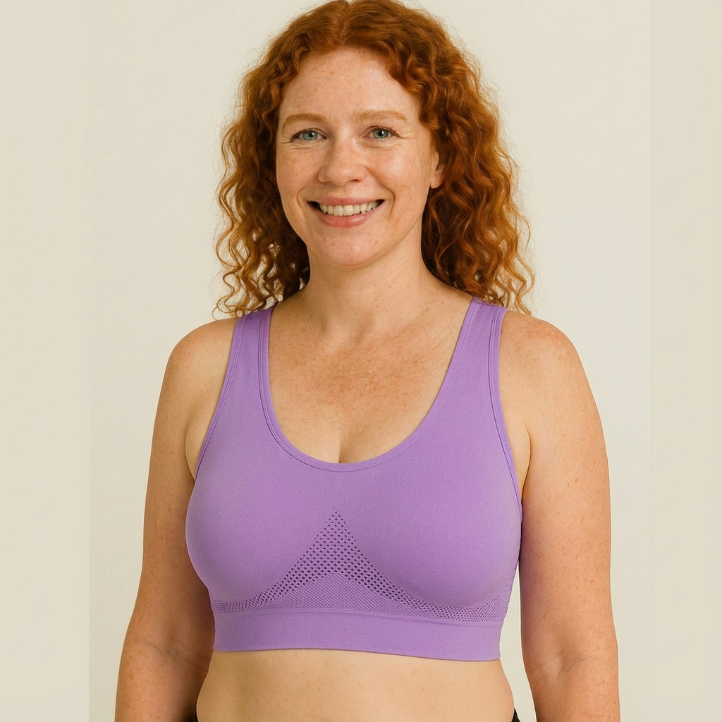 KATHRINE™ | Ultra-breathable Natural Lift Bra