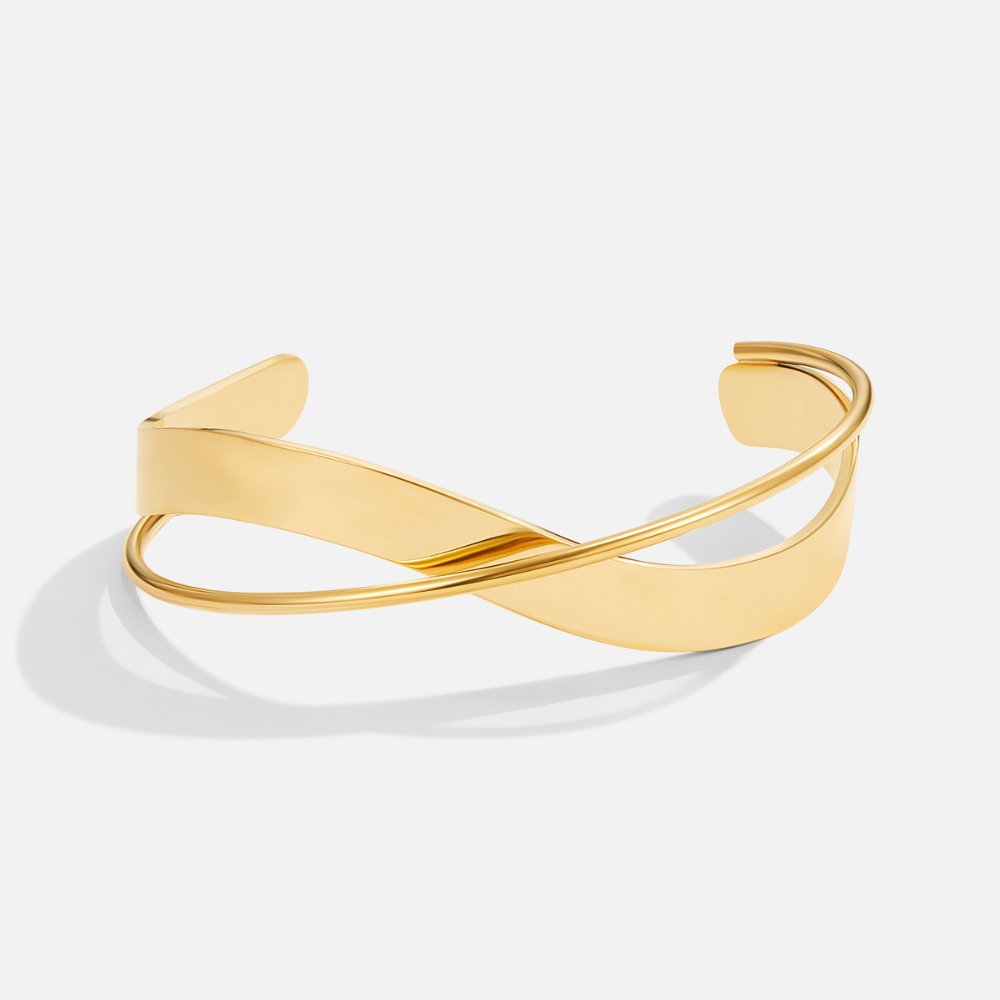 Bracelet rigide Eve Unique Or