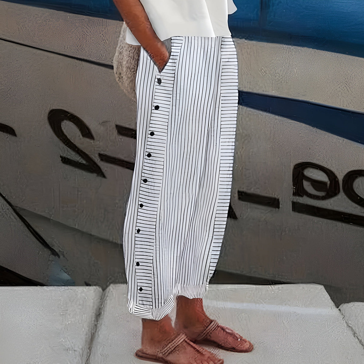 Arvina | Lightweight summer trousers