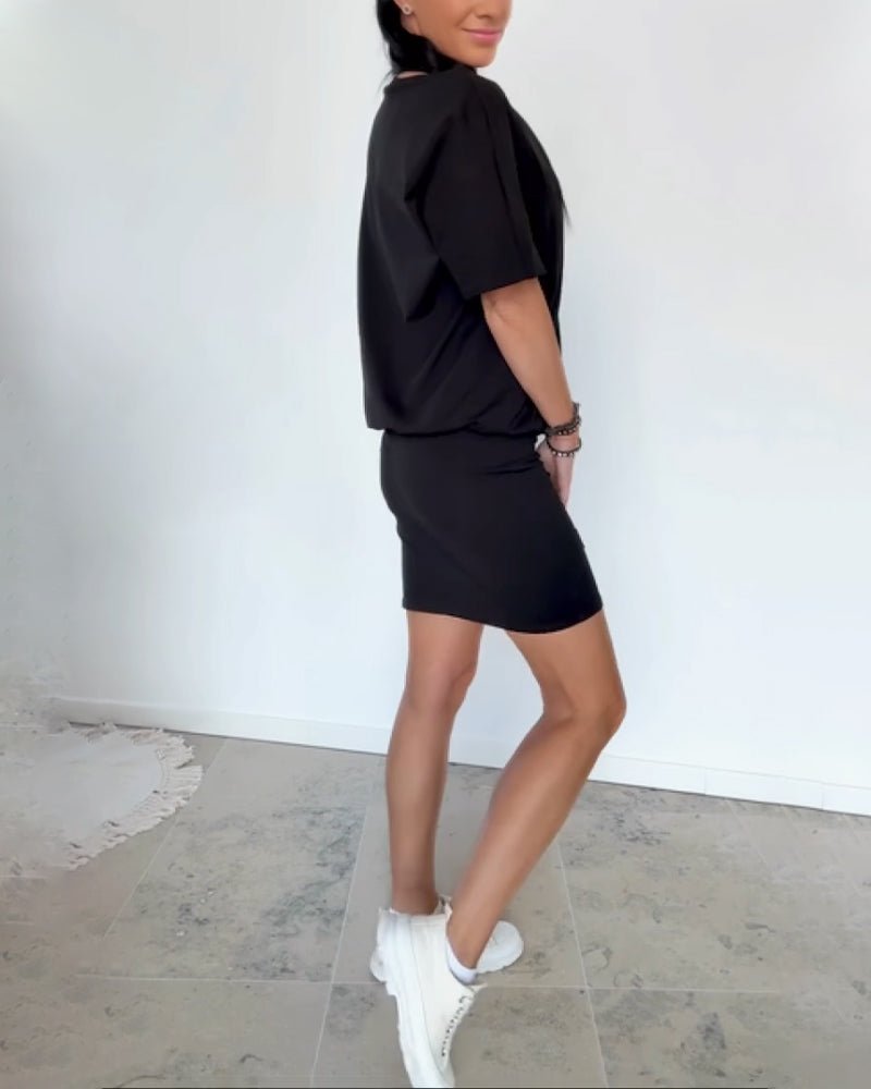 Melissa | Comfortable stretch dress