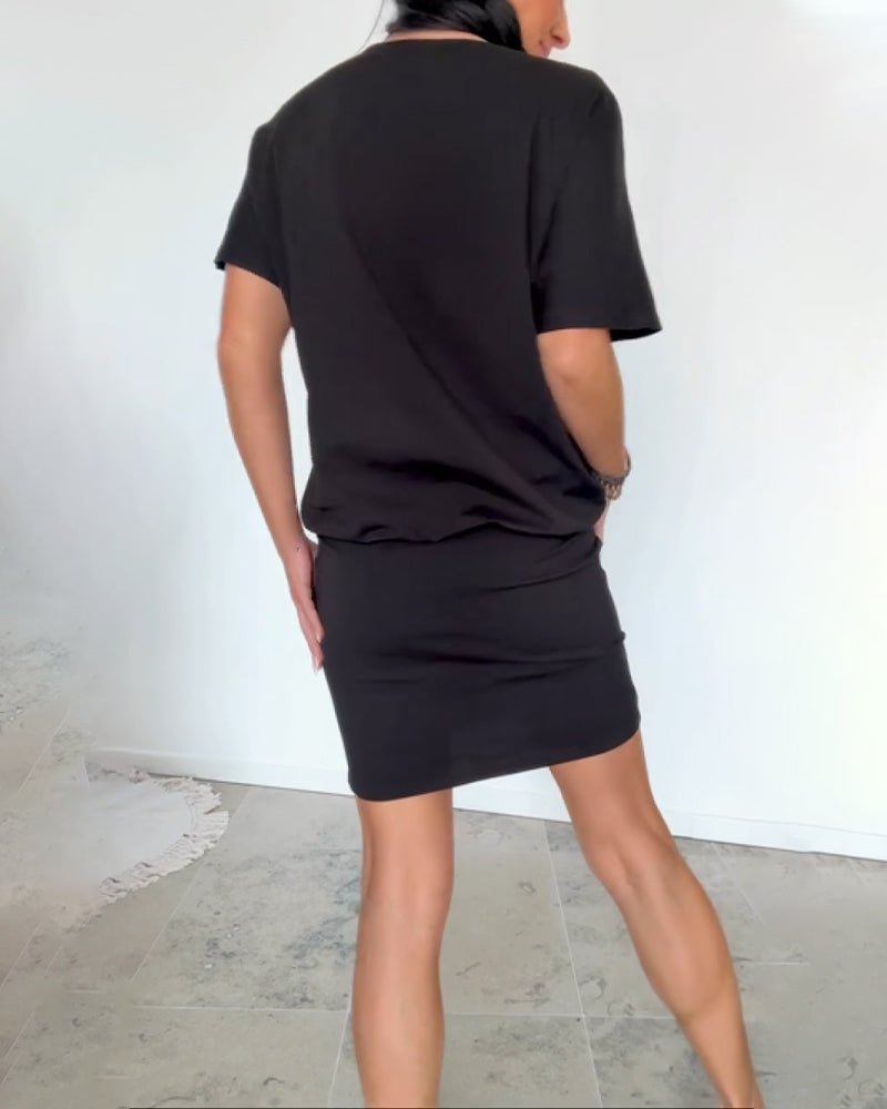Melissa | Comfortable stretch dress