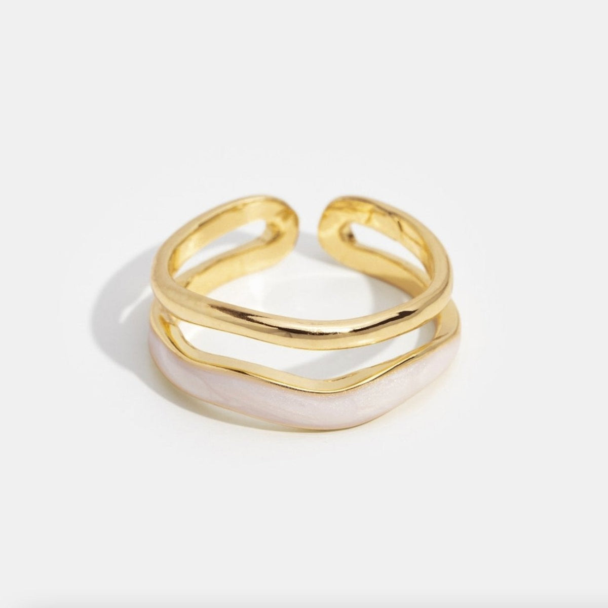 Hope - Bague superposée