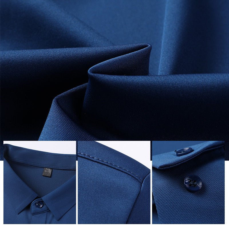 Mitchel | Wrinkle-resistant stretch shirt for men