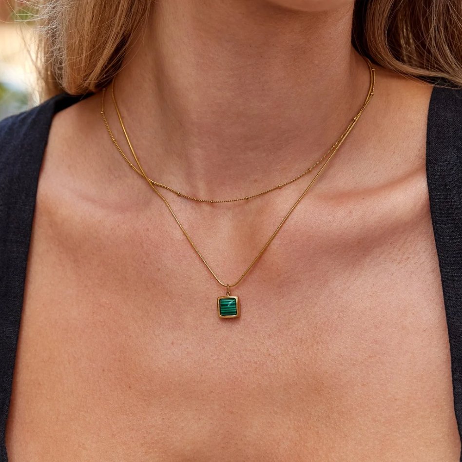 Collier Niyah Chic Gold