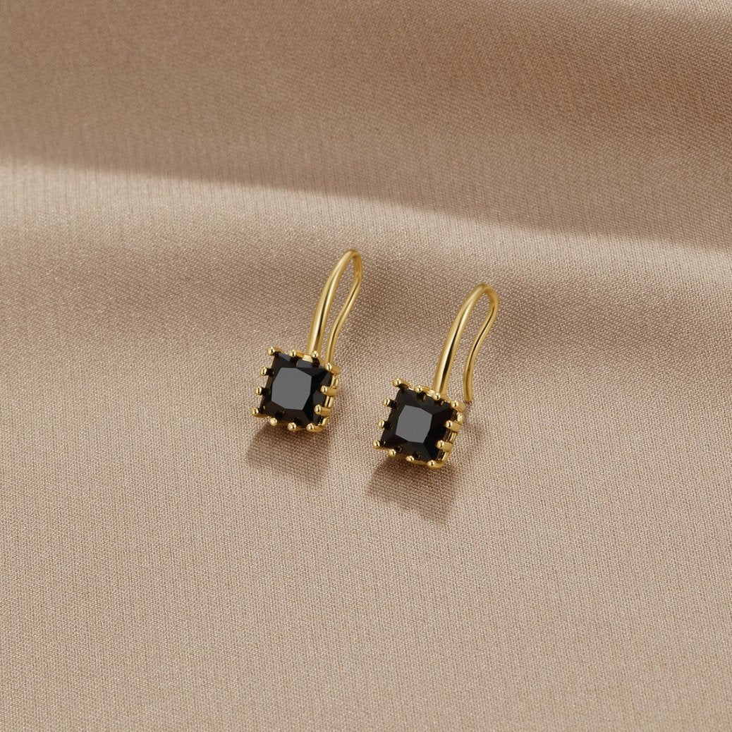 Boucles d’oreilles pendantes Wonder en cristal