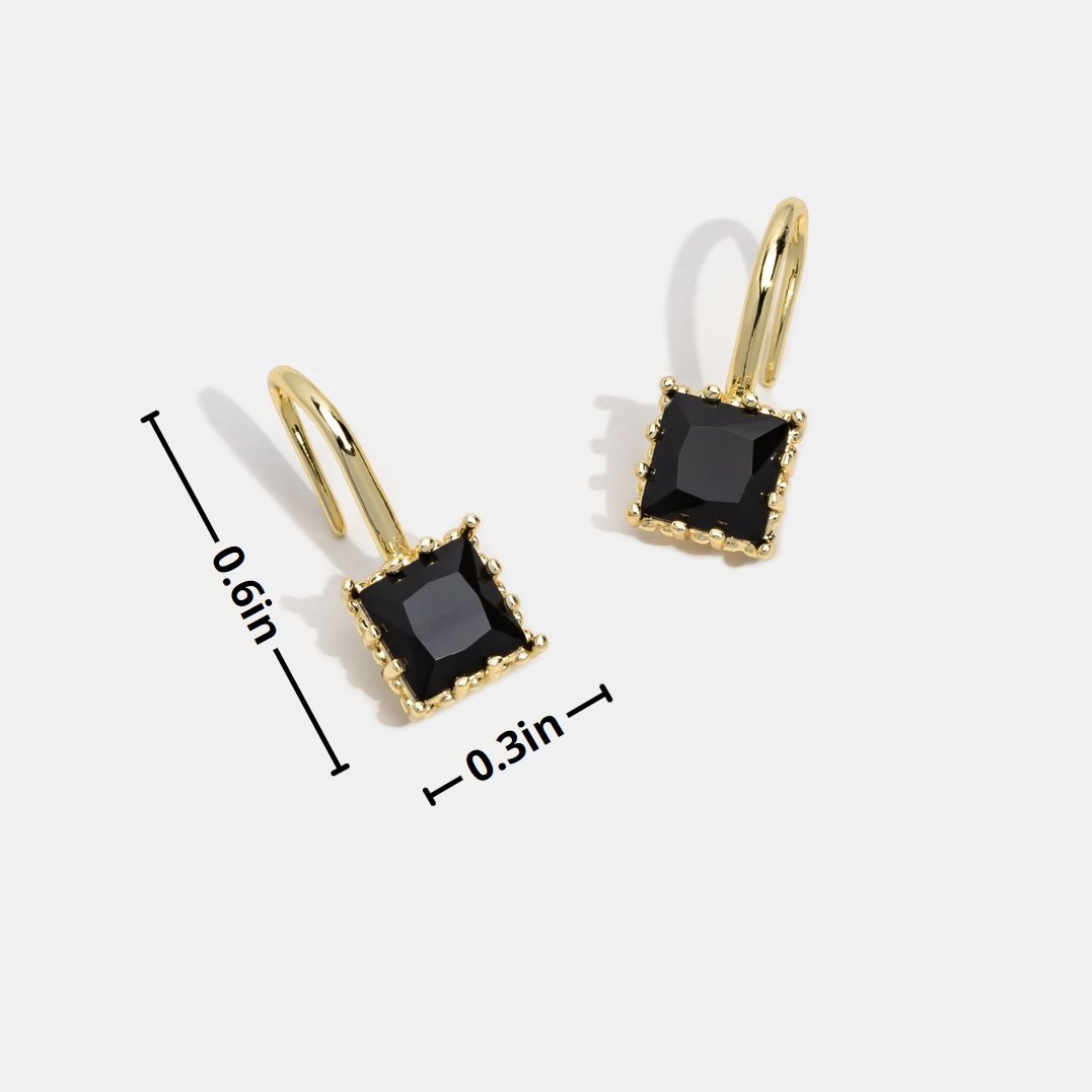 Boucles d’oreilles pendantes Wonder en cristal