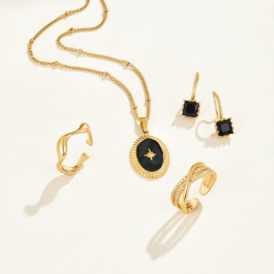 Boucles d’oreilles pendantes Wonder en cristal
