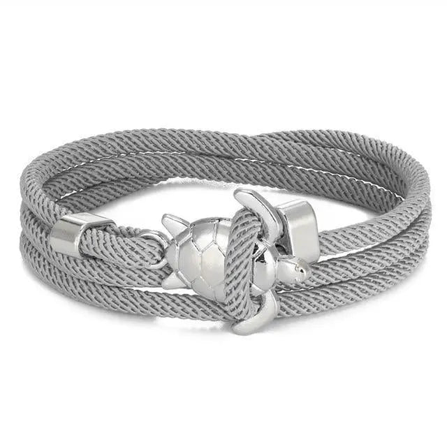 Bracelet tortue de mer fait main