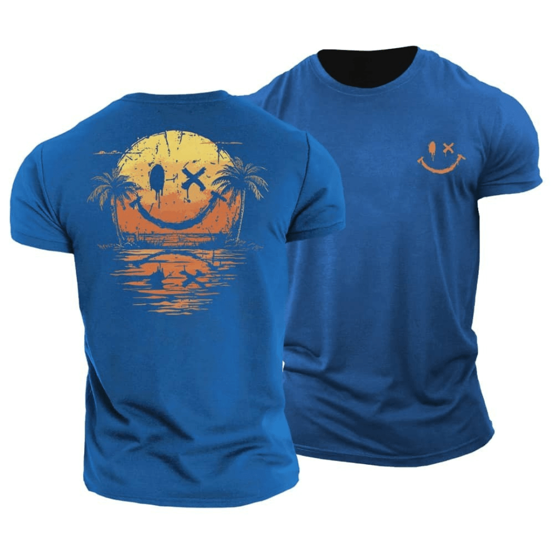 Summer Smiley Sea T-shirt