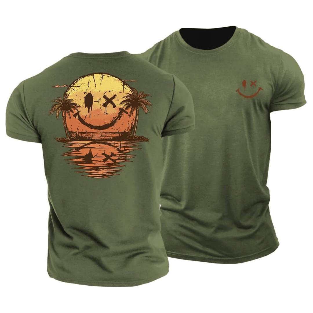 Summer Smiley Sea T-shirt